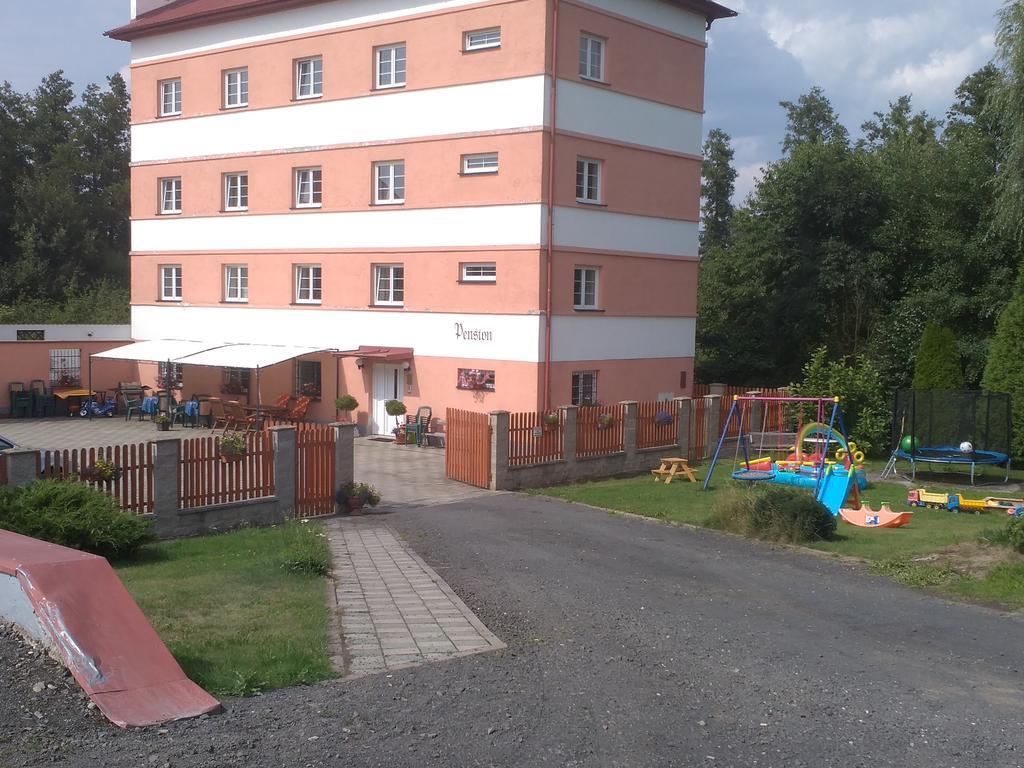 Penzion Hajsky Mlyn Nebanice Eksteriør bilde